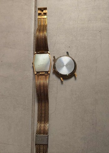 Beden Klasik Altın seiko Saat