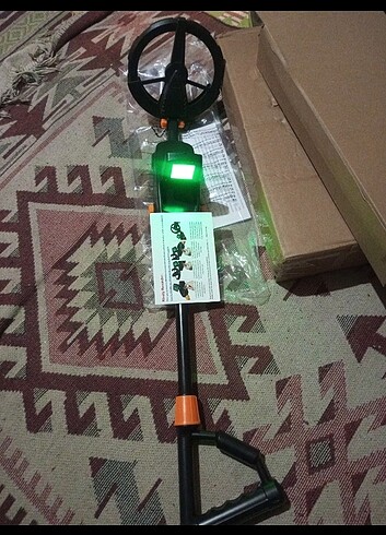 Hobi için mini arama cihazı