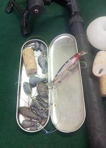 Karışık parcalar motor kaskı - Görsel 2