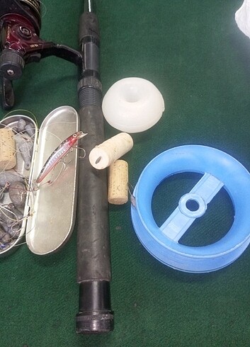 Karışık parcalar motor kaskı - Görsel 3