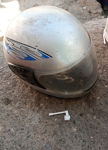 Karışık parcalar motor kaskı - Görsel 7