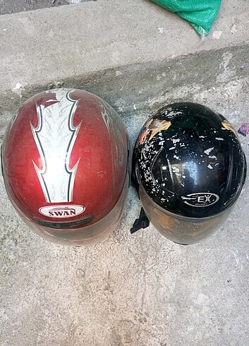 Karışık parcalar motor kaskı - Görsel 10