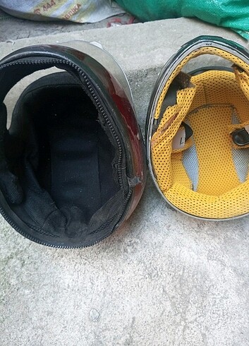 Motor kaskları adet 600 tl   s    m   beden 4 adet var  - Görsel 5