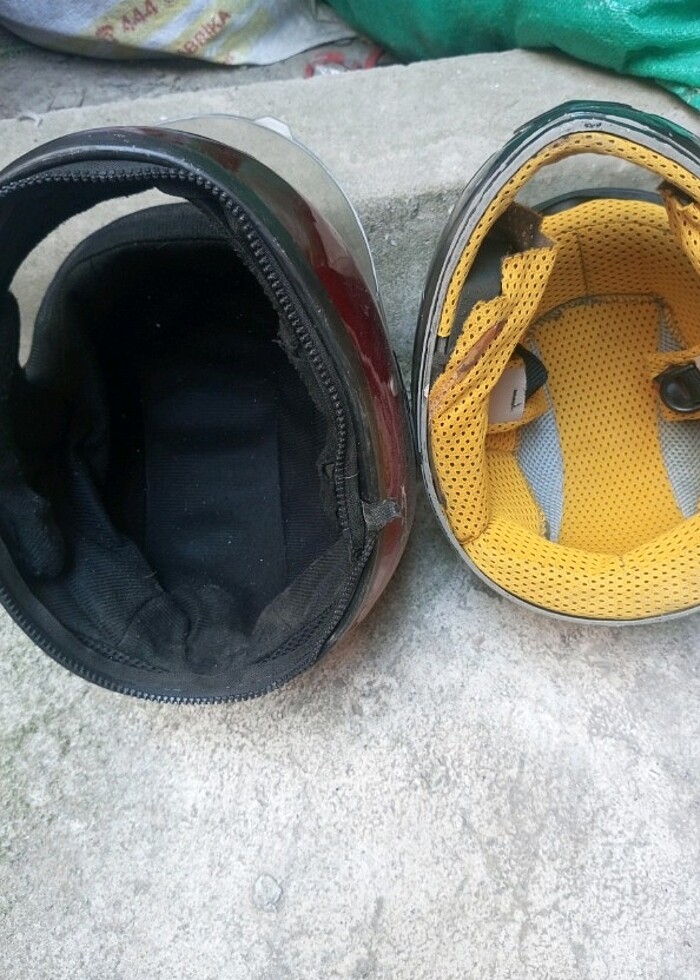 Motor kaskları adet 600 tl   s    m   beden 4 adet var  - Görsel 5