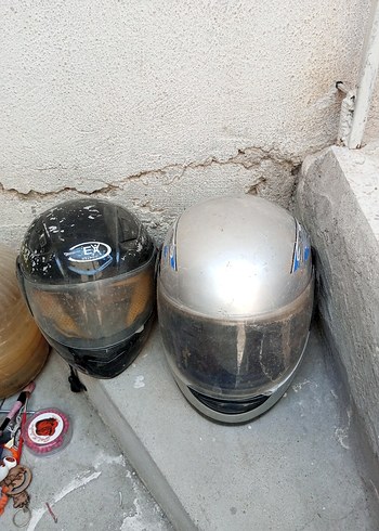 Diger Kırmızı Baskılı Seramik Motosiklet Kaskı - Görsel 7