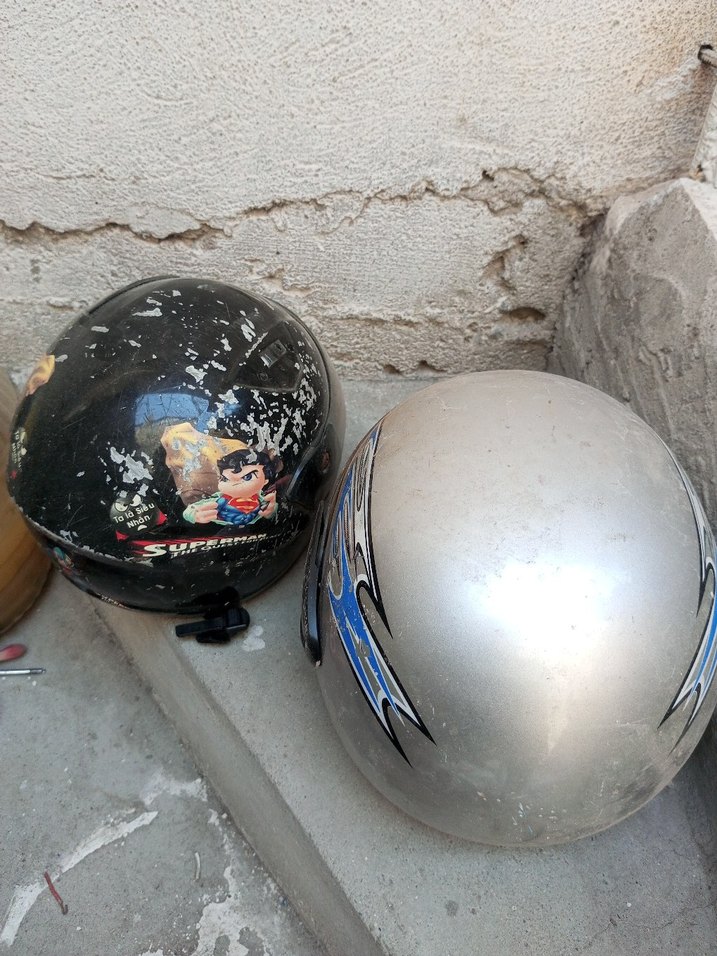 Diger Kırmızı Baskılı Seramik Motosiklet Kaskı - Görsel 5