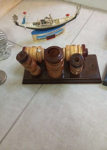 Gemi Figürlü Cam Şişe ve Metal Kapak ofis dekor parçaları - Görsel 6