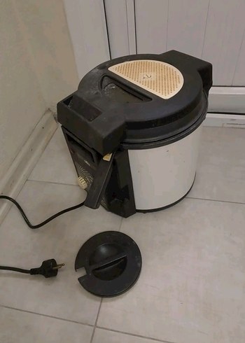 Beden Renk Gri Elektrikli Fritöz ve Izgara