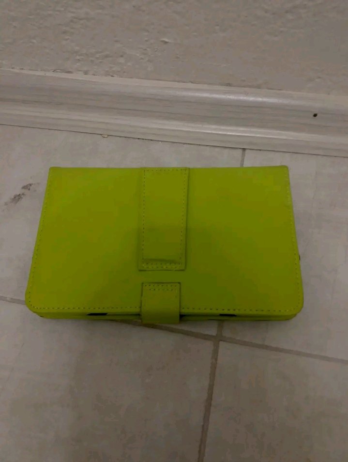 Yeşil Kılıflı USB Klavye - Görsel 2