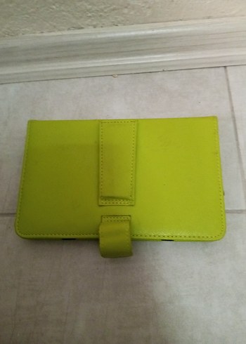 Yeşil Renkli Taşınabilir Klavye Kılıfı - Görsel 2