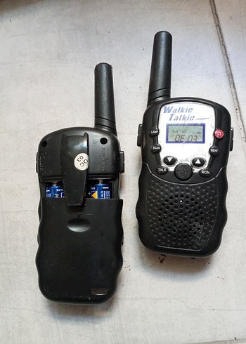 telsiz  2 adet - Görsel 4