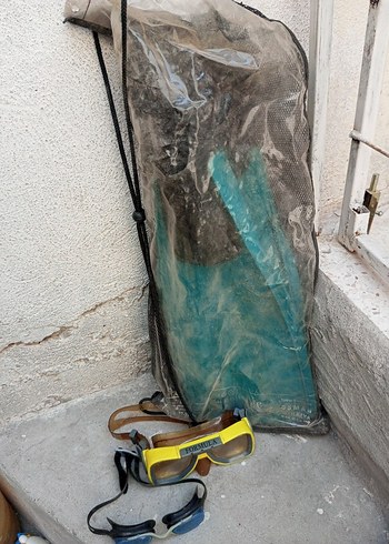 Mavi Erkek Su Ayakkabısı Velcro Kapamalı - Görsel 5