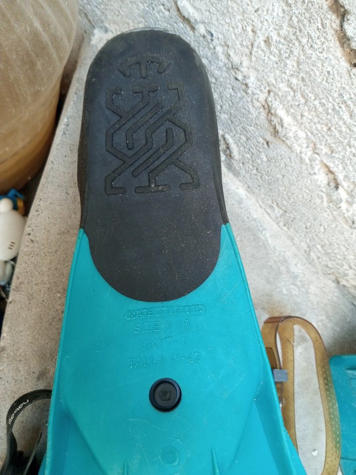 Mavi Erkek Su Ayakkabısı Velcro Kapamalı - Görsel 2