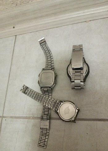 casio Erkek Saatleri Seti - Görsel 4