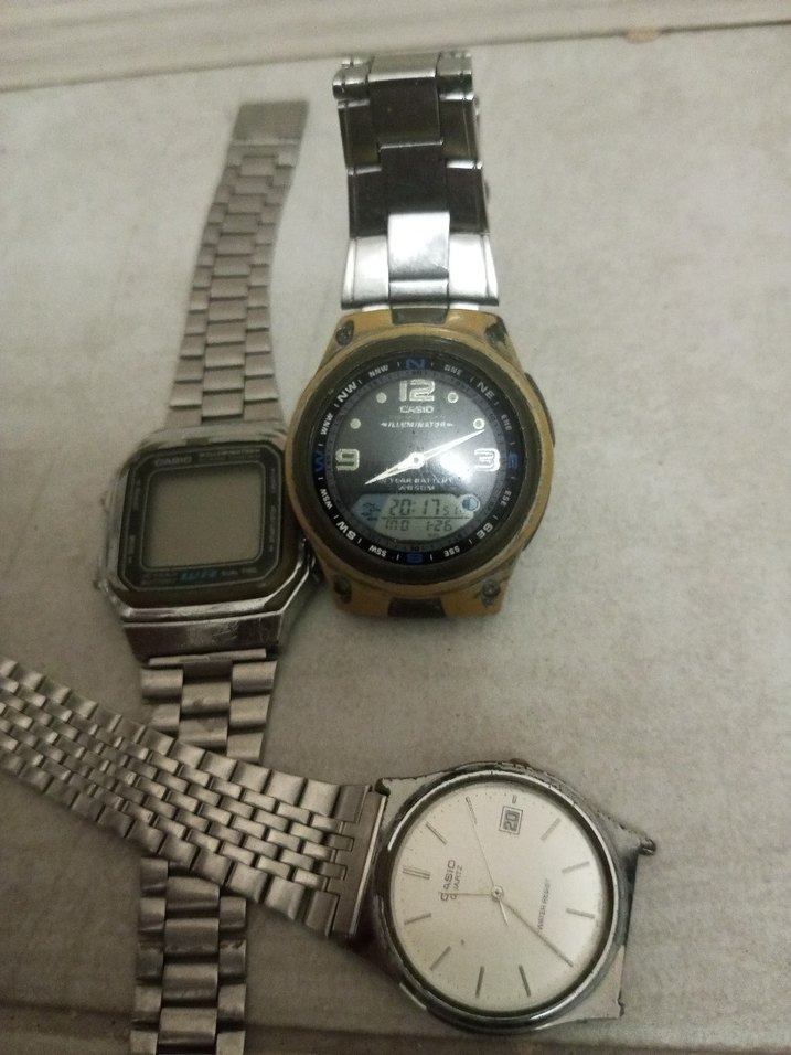 casio Erkek Saatleri Seti - Görsel 2