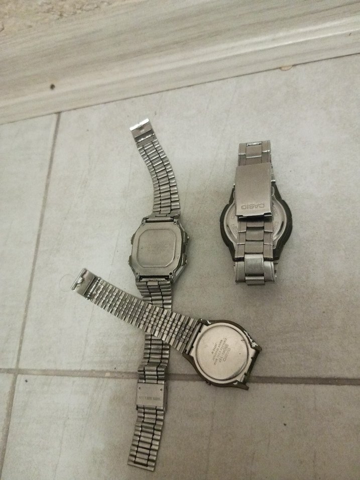 casio Erkek Saatleri Seti - Görsel 4