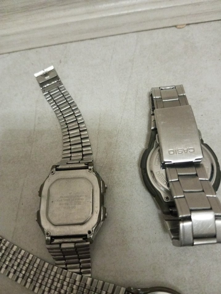 casio Erkek Saatleri Seti - Görsel 5