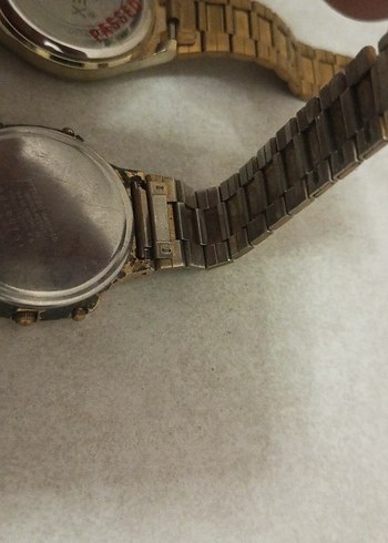 Vintage Altın Renk erkek karışık Saatleri - Görsel 5