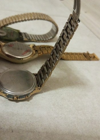 Vintage Altın Renk erkek karışık Saatleri - Görsel 4