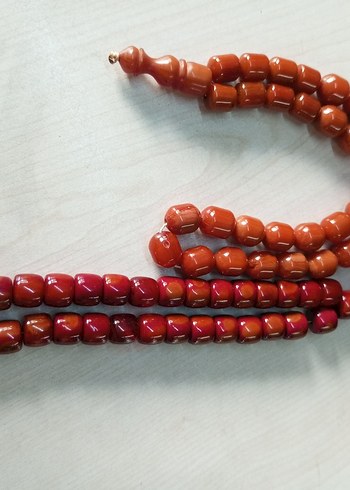 Kırmızı Erkek Tesbih Boncukları - Görsel 14
