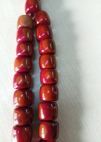 Kırmızı Erkek Tesbih Boncukları - Görsel 20