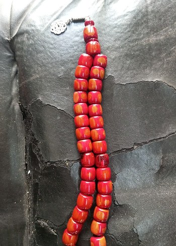 Kırmızı Erkek Tesbih Boncukları - Görsel 5