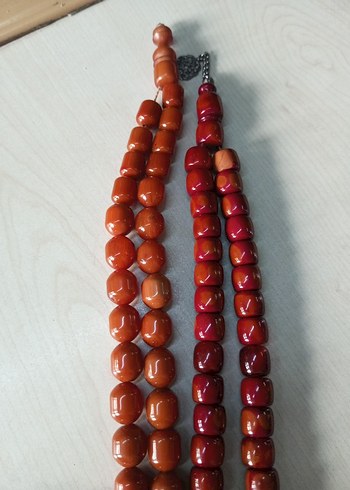 Kırmızı Erkek Tesbih Boncukları - Görsel 15