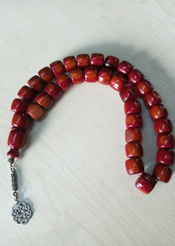 Kırmızı Erkek Tesbih Boncukları - Görsel 16