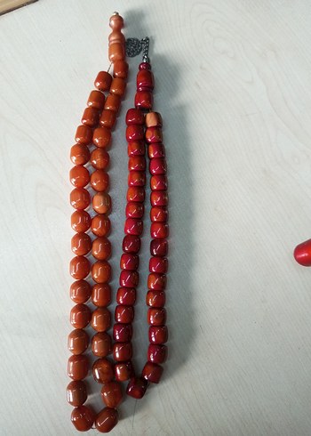 Kırmızı Erkek Tesbih Boncukları - Görsel 13