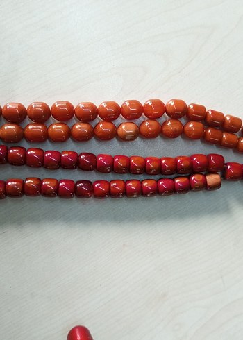 Kırmızı Erkek Tesbih Boncukları - Görsel 18