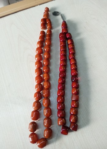 Kırmızı Erkek Tesbih Boncukları - Görsel 10