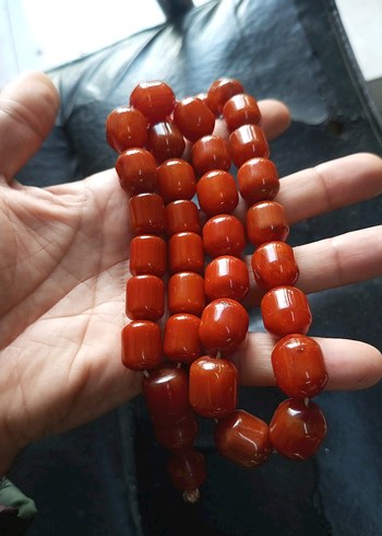 Kırmızı Erkek Tesbih Boncukları - Görsel 4