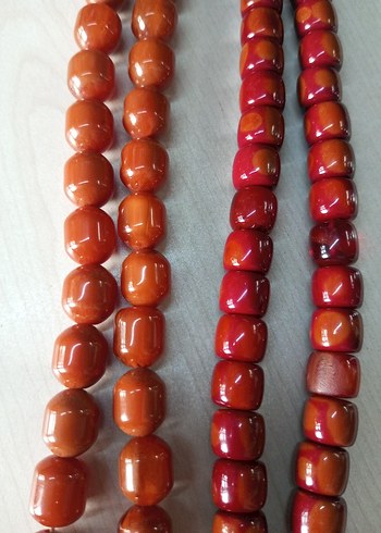 Kırmızı Erkek Tesbih Boncukları - Görsel 9