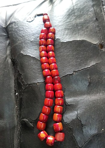 Kırmızı Erkek Tesbih Boncukları - Görsel 11