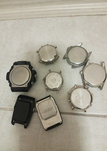 Gri Vintage Erkek Kol Saatleri Seti - Görsel 4