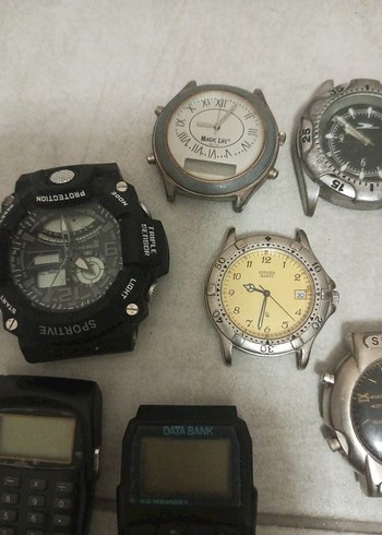 Gri Vintage Erkek Kol Saatleri Seti - Görsel 2