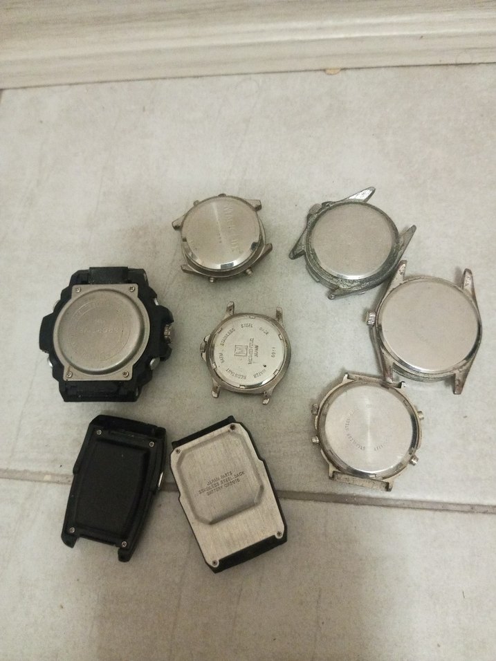 Gri Vintage Erkek Kol Saatleri Seti - Görsel 4