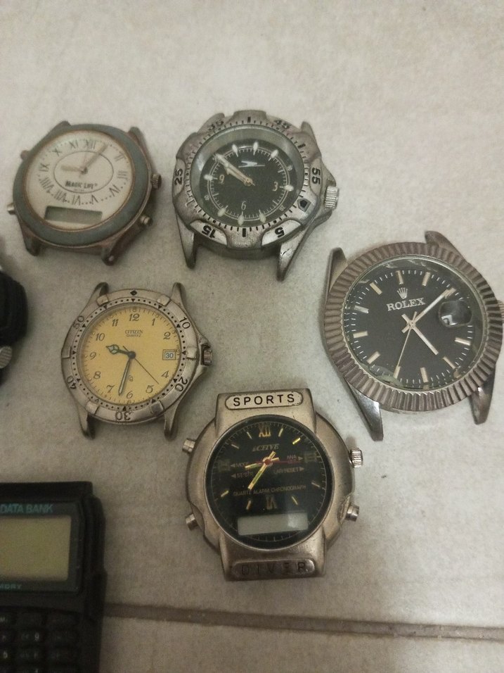 Gri Vintage Erkek Kol Saatleri Seti - Görsel 3