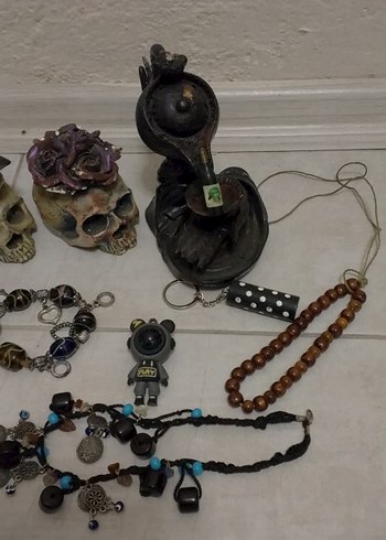 karışık takı ve biblolar - Görsel 5