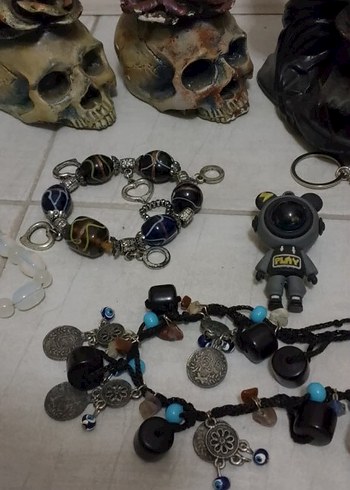 karışık takı ve biblolar - Görsel 3