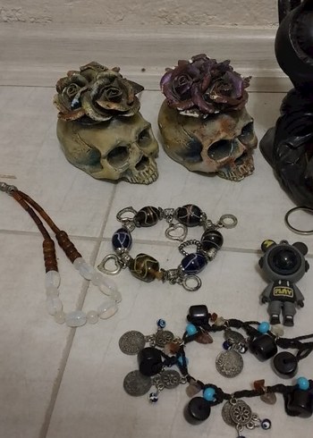 karışık takı ve biblolar - Görsel 4