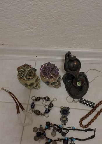 karışık takı ve biblolar - Görsel 2