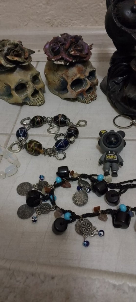 karışık takı ve biblolar - Görsel 3