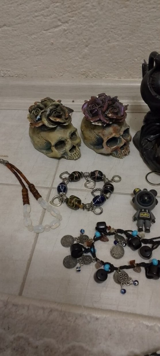 karışık takı ve biblolar - Görsel 4