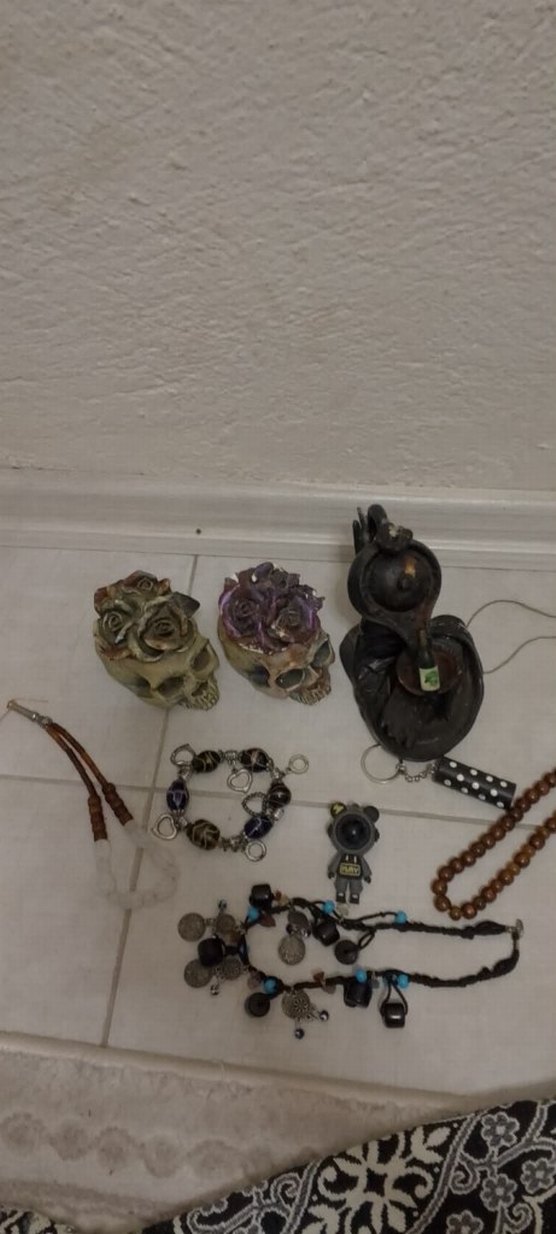 karışık takı ve biblolar - Görsel 2