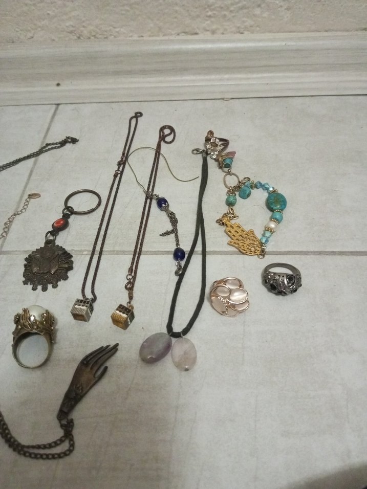 Bohem Zincir Detaylı Kadın Takı Seti - Görsel 2