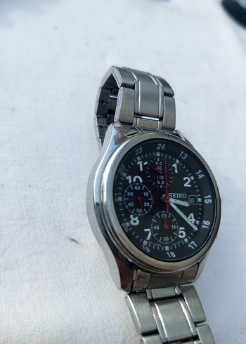 Gri Seiko Erkek Biker Kol Saat - Görsel 3