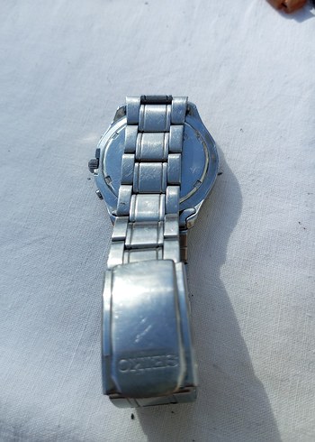 Gri Seiko Erkek Biker Kol Saat - Görsel 7