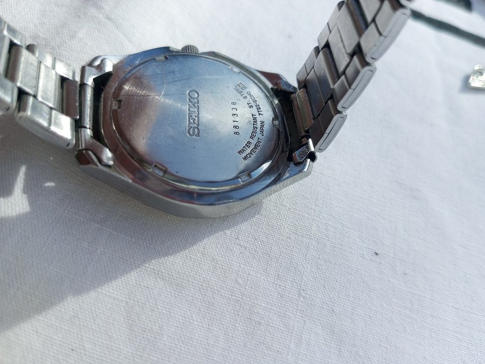 Gri Seiko Erkek Biker Kol Saat - Görsel 5