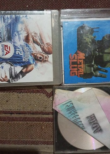 sanırım ps 3 oyun CD Leri 3 adet